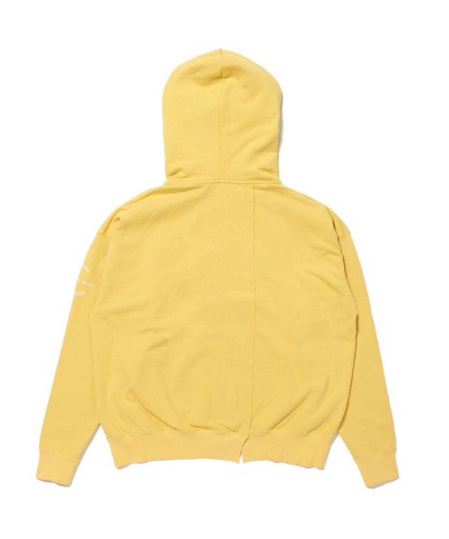 STUDIO SEVEN スタジオセブン パーカー イエロー Lサイズ