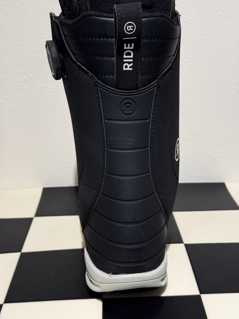 24-25 RIDE LASSO PRO WIDE (黒)26.5cm