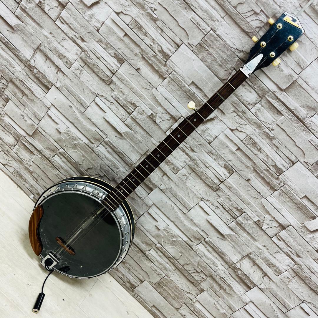 PIRLES ピアレス 5弦 エレキバンジョー FB-40