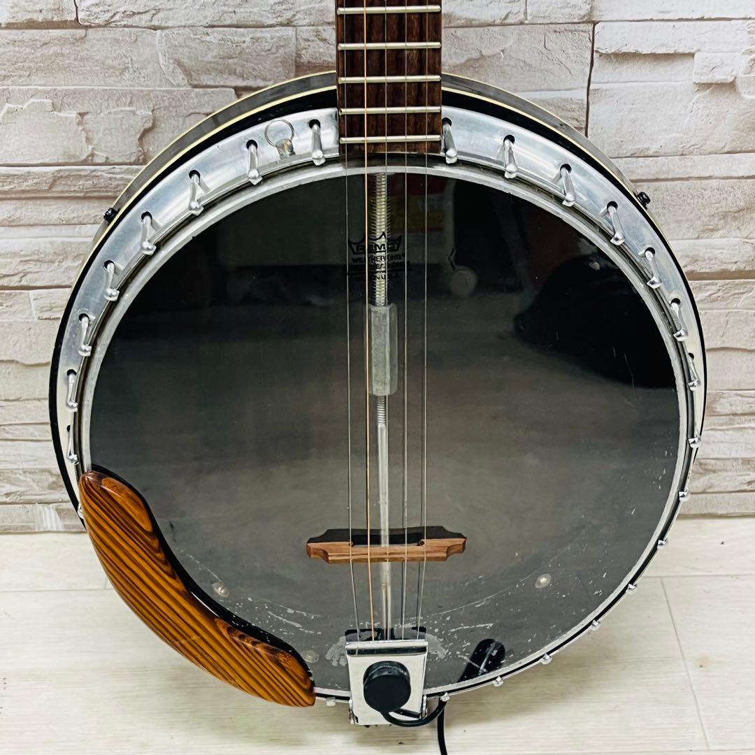 PIRLES ピアレス 5弦 エレキバンジョー FB-40