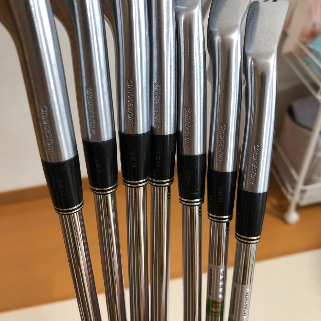 TOURSTAGE X-BLADE 709 MC アイアンセット ７本（美品）