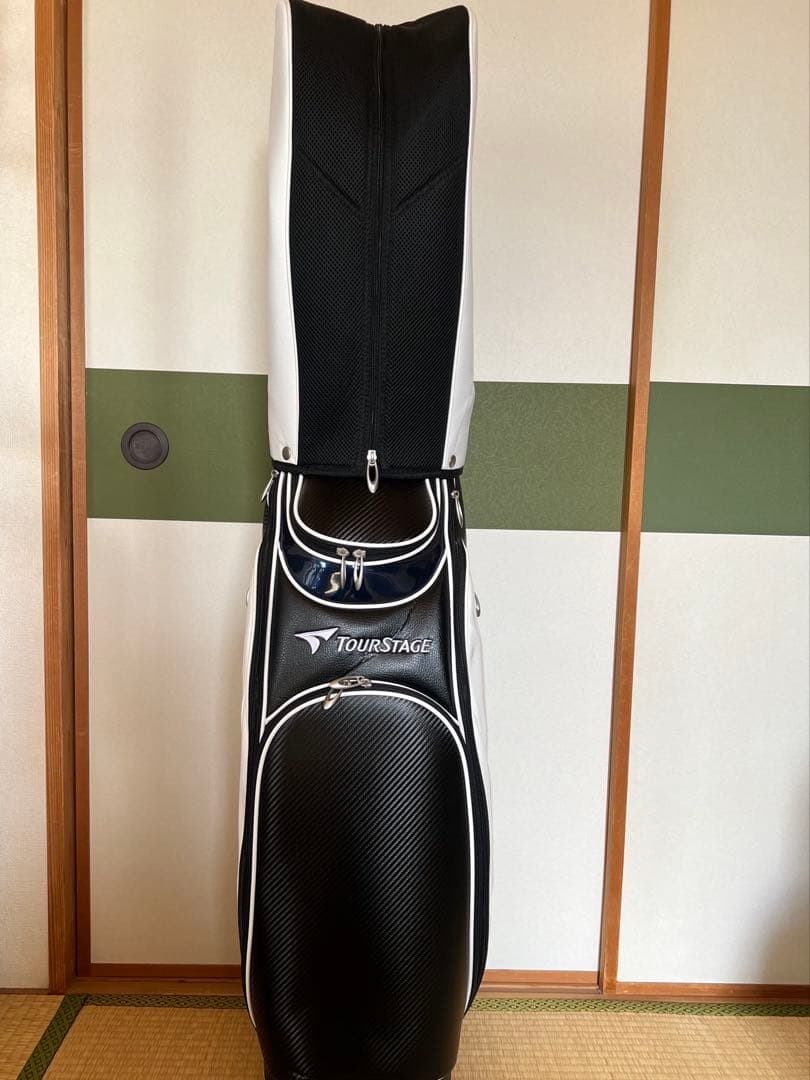 ゆうきTOURSTAGE ViQ キャディバック 未使用品 ブリヂストン