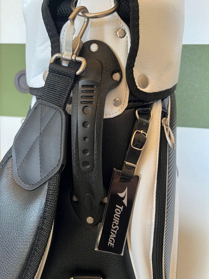 ゆうきTOURSTAGE ViQ キャディバック 未使用品 ブリヂストン