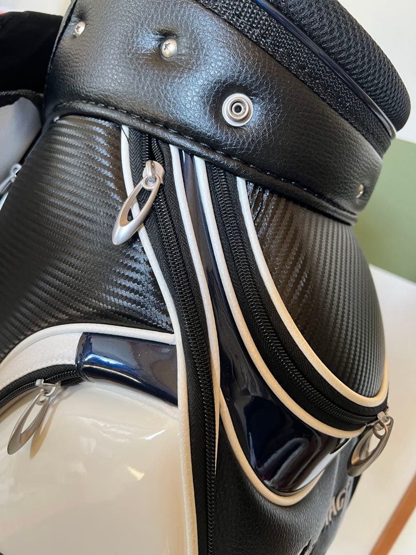 ゆうきTOURSTAGE ViQ キャディバック 未使用品 ブリヂストン