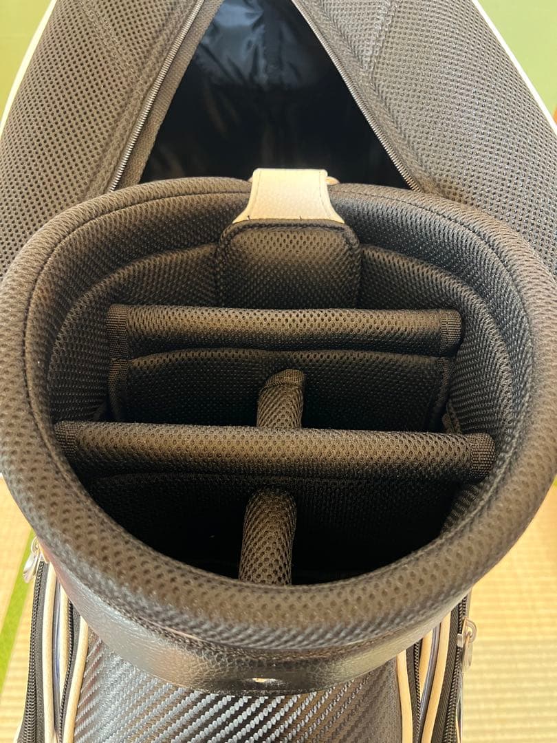 ゆうきTOURSTAGE ViQ キャディバック 未使用品 ブリヂストン