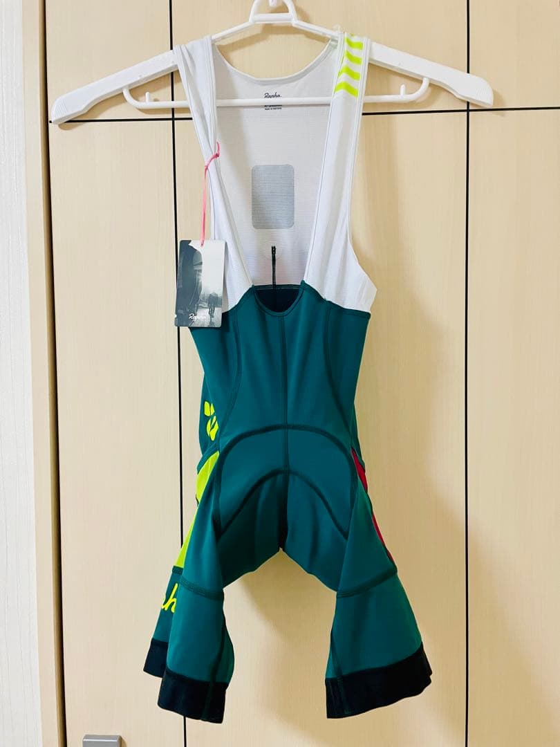 RaphaAMANI メンズ プロチーム トレーニング カーゴ ビブショーツ