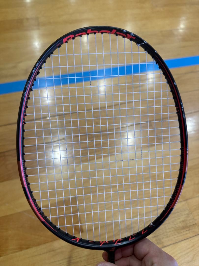 【値下げ！】babolat バドミントンラケット 3本セット