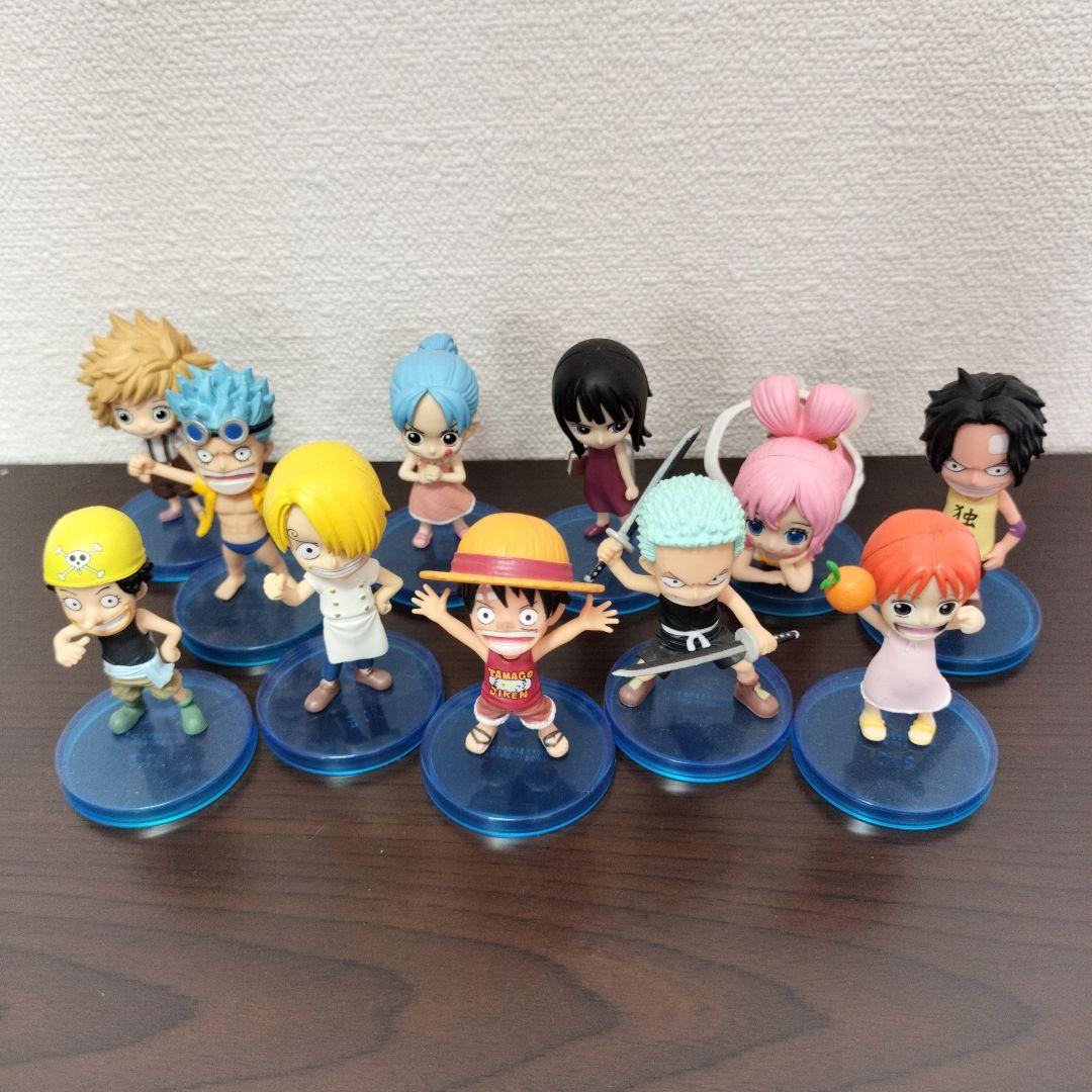 ワンピース ワールドコレクタブルフィギュア　幼少期まとめ