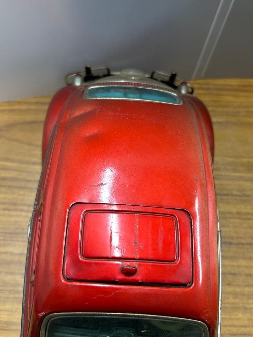 萬代屋 旧バンダイ フォルクスワーゲン　ビートル　ブリキ 日本製 バンダイ