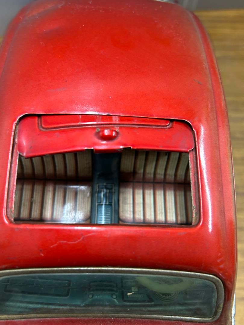 萬代屋 旧バンダイ フォルクスワーゲン　ビートル　ブリキ 日本製 バンダイ