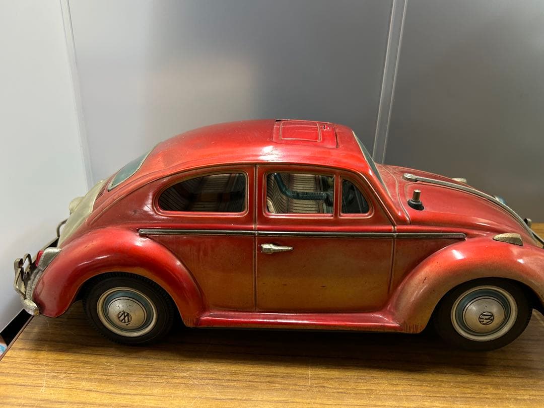 萬代屋 旧バンダイ フォルクスワーゲン　ビートル　ブリキ 日本製 バンダイ