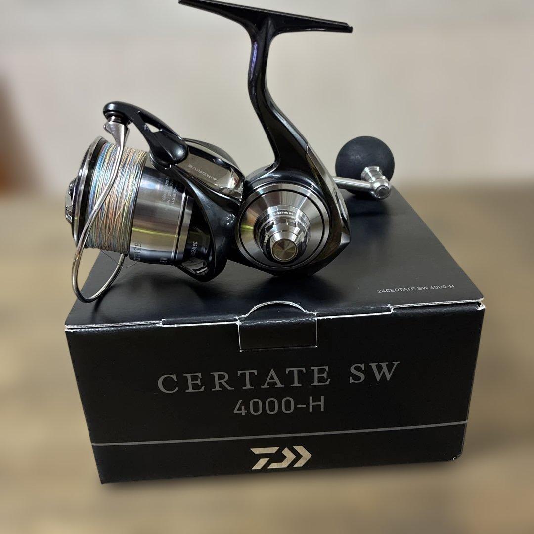 美品　24セルテートSW4000H 替スプール付