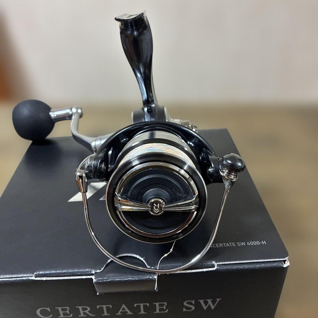 美品　24セルテートSW4000H 替スプール付