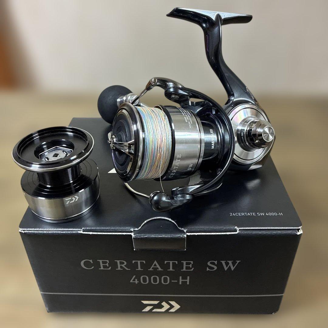 美品　24セルテートSW4000H 替スプール付