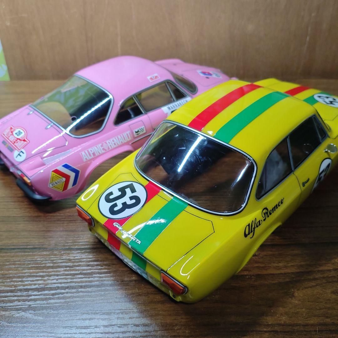 依頼品　タミヤ　アルピーヌ　ボディ