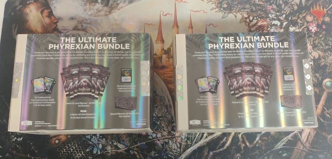 ファイレクシア完全なる統一 Bundle:Compleat Edition×2