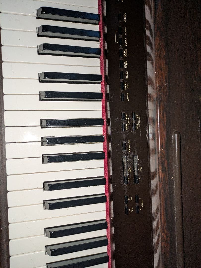 【ジャンク品】Roland 電子ピアノ HP 2800　88鍵 黒 電子ピアノ