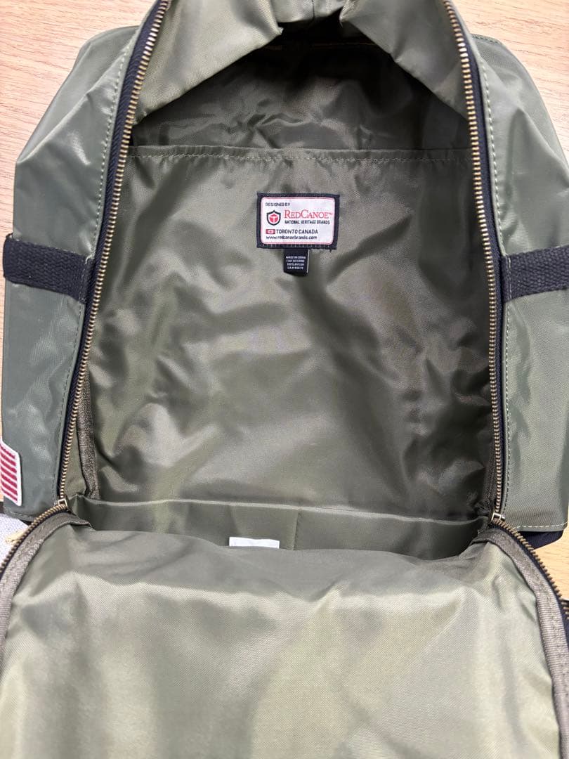 ボーイングヴィンテージロゴバックパックアーミーグリーン