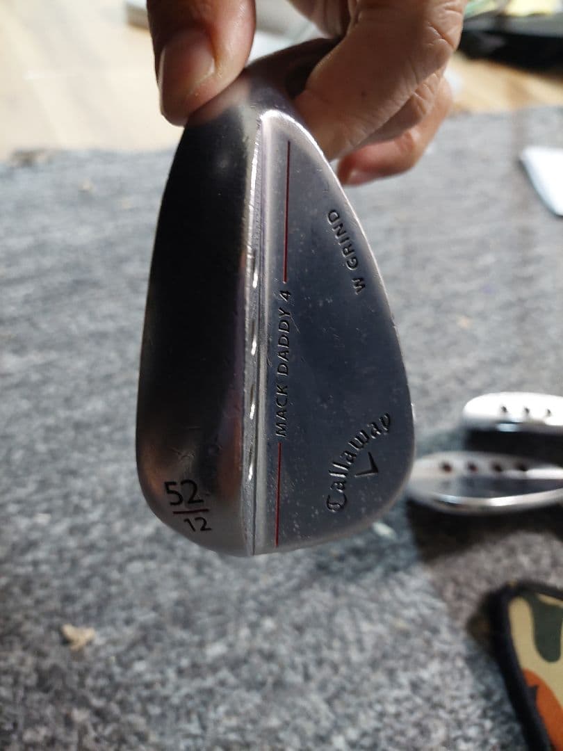 ミラコロ様用 Callaway ウェッジ 4 52度 56度 48度