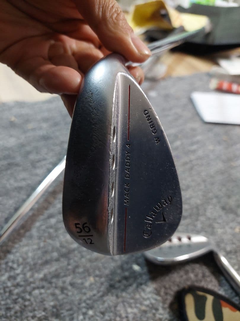 ミラコロ様用 Callaway ウェッジ 4 52度 56度 48度