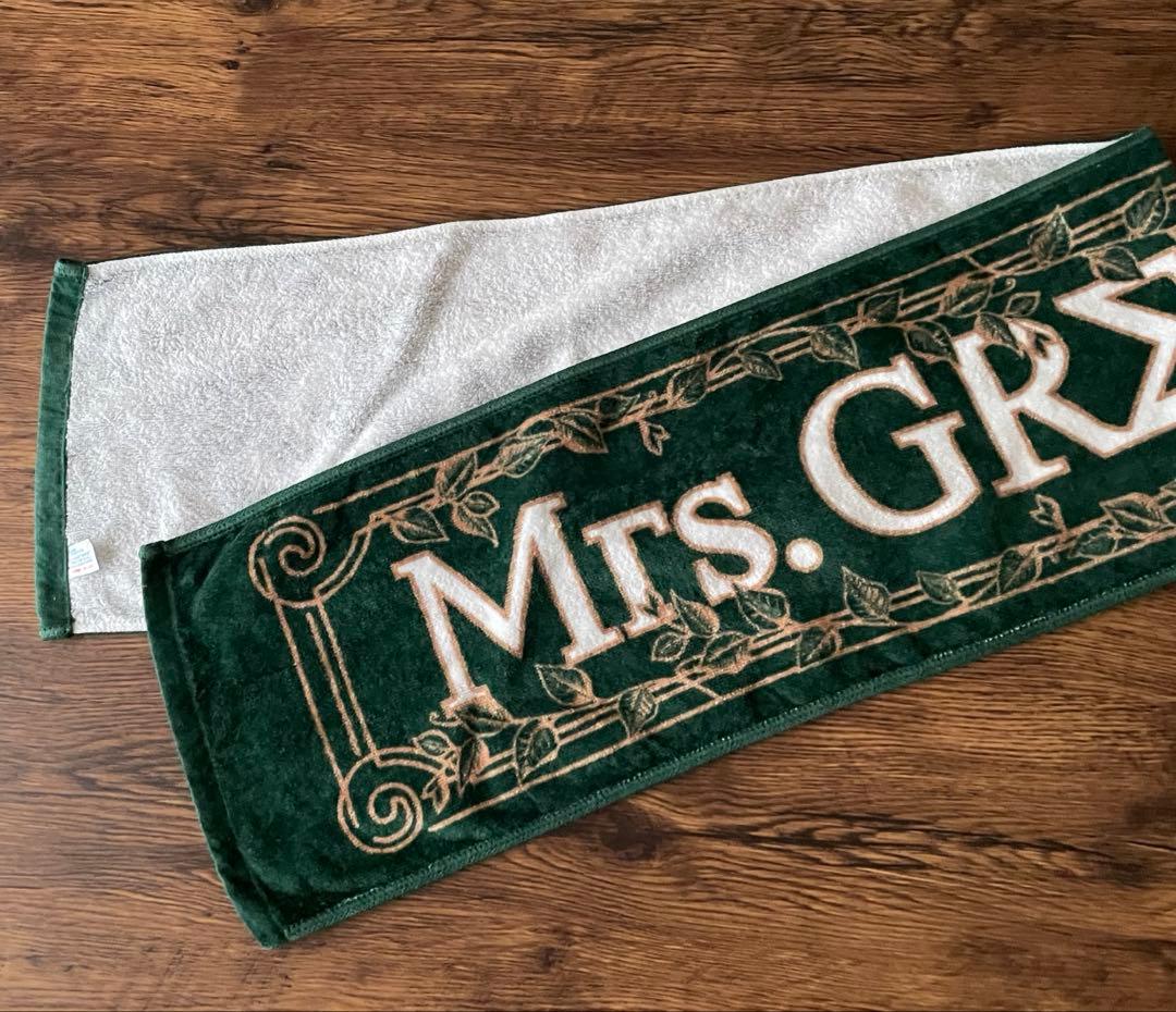 Mrs. GREEN APPLEライブタオル、ラバーバンド エデンの園