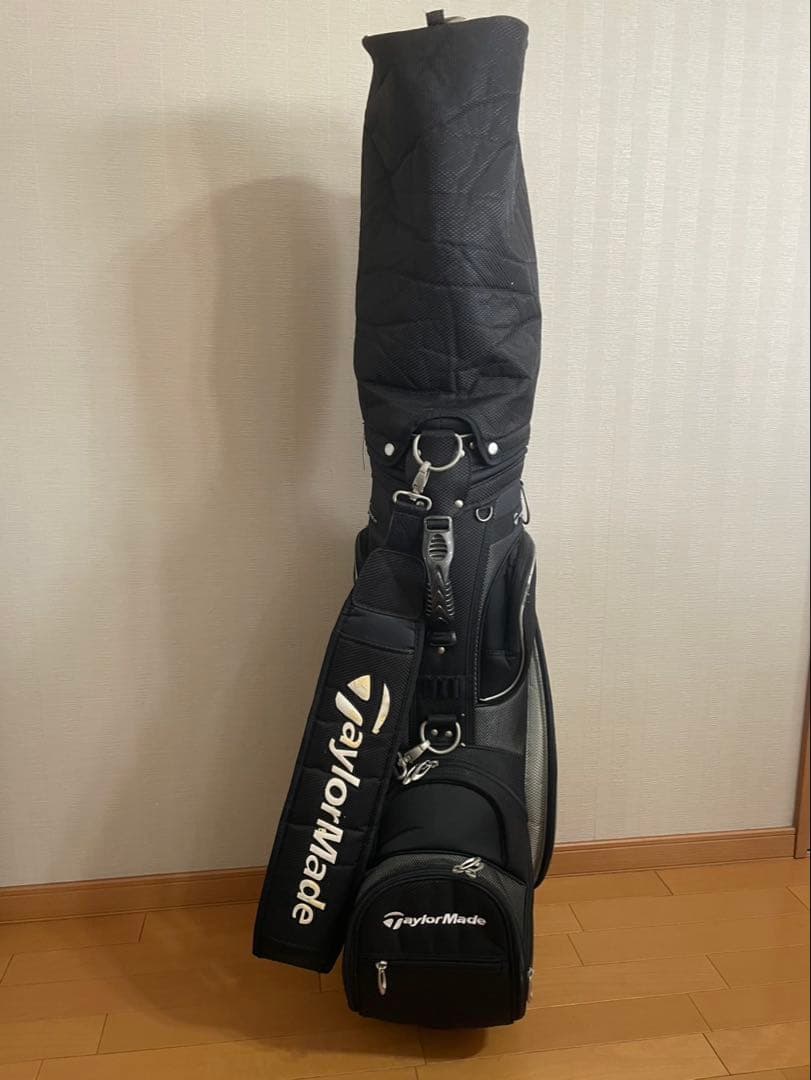 TaylorMade キャディバッグ 黒