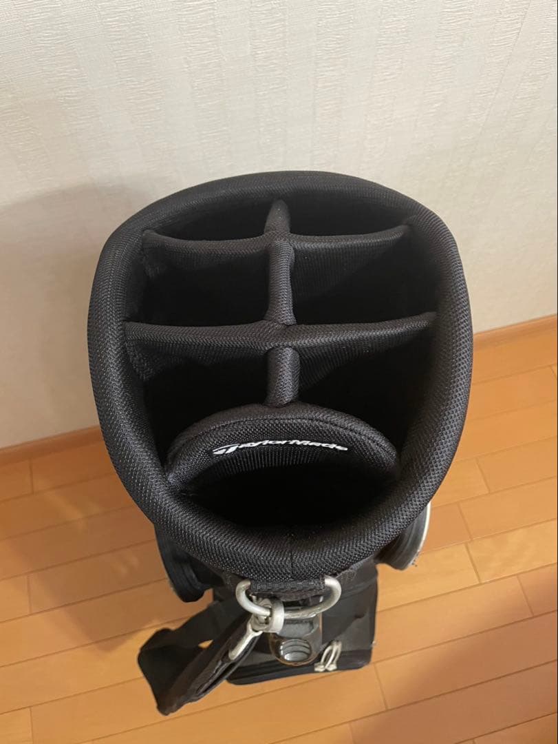 TaylorMade キャディバッグ 黒