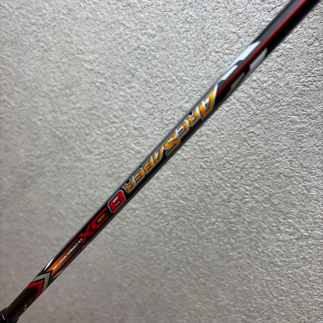 【極美品】YONEX ARCSABER 8 DX 3UG4 廃盤①