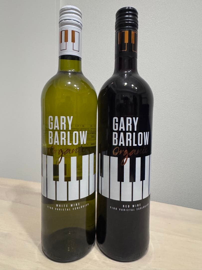 ゲイリー・バーロウ Gary Barlow 赤 白 ワインセット テイクザット