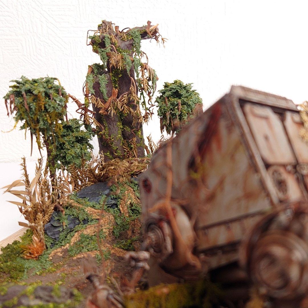 スター・ウォーズ AT-ST ジオラマ