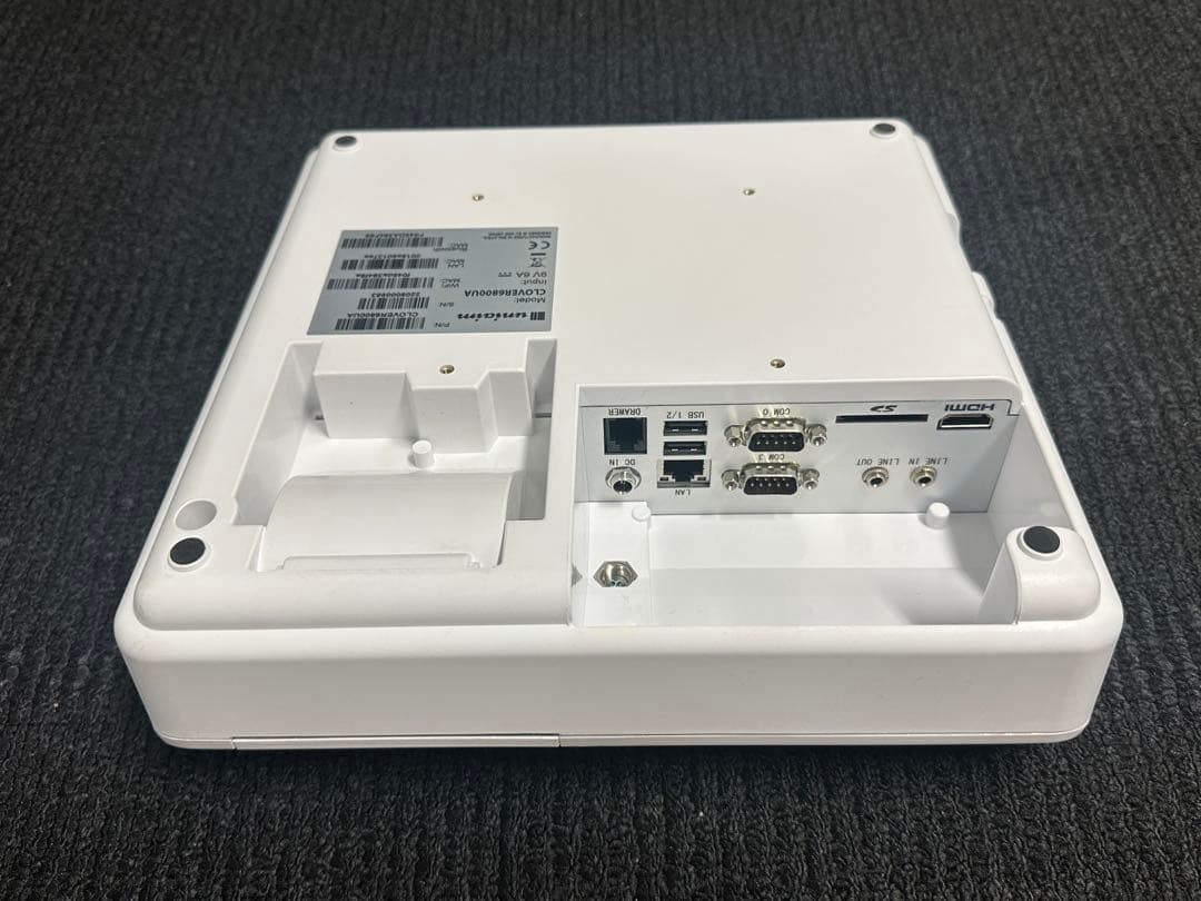 CASHIER CLOVER 6800UA アンドロイドPOSレジ　契約者用