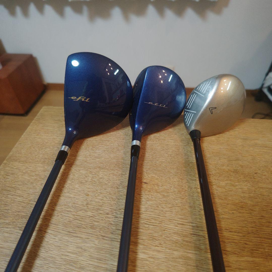 お買い得レディース11本フルセット♪【ミズノ・キャロウェイ・アディダス他】