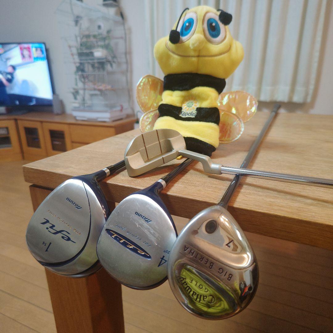 お買い得レディース11本フルセット♪【ミズノ・キャロウェイ・アディダス他】