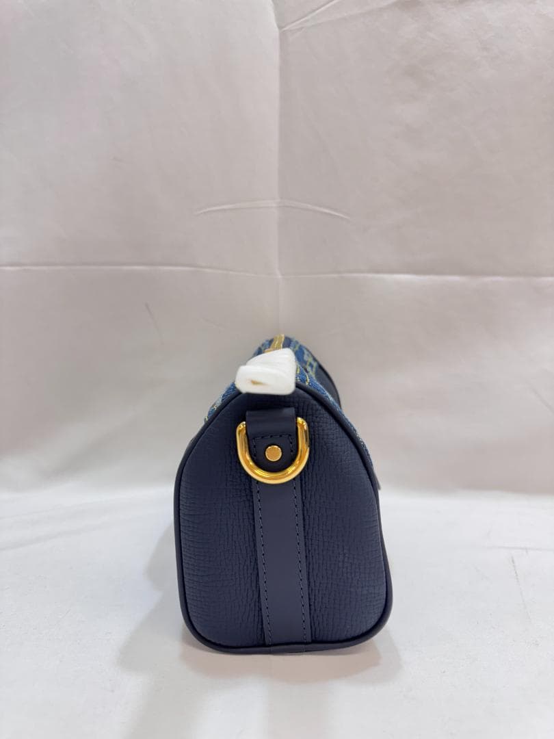 极美品！！Louis Vuitton デニムボウリングバッグ