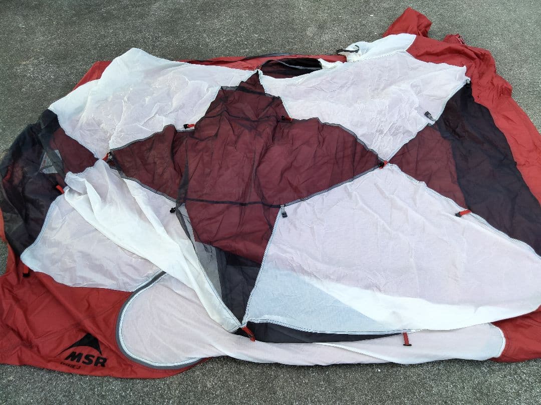 MSR ELIXIR 3 山岳テント