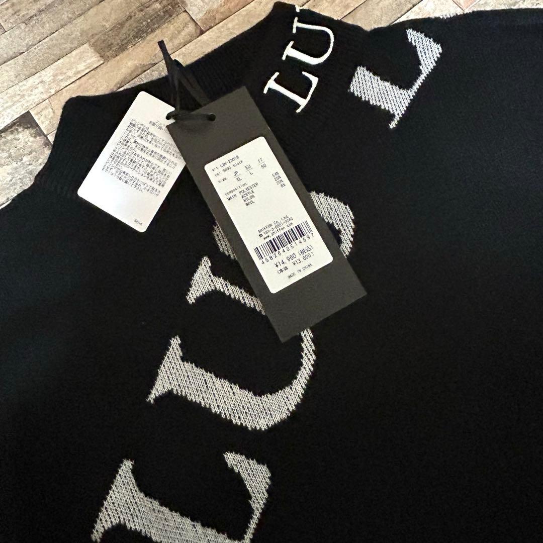 【新品】LUXEAKMPLUS AKM／ニット セーター ゴルフウェア XL