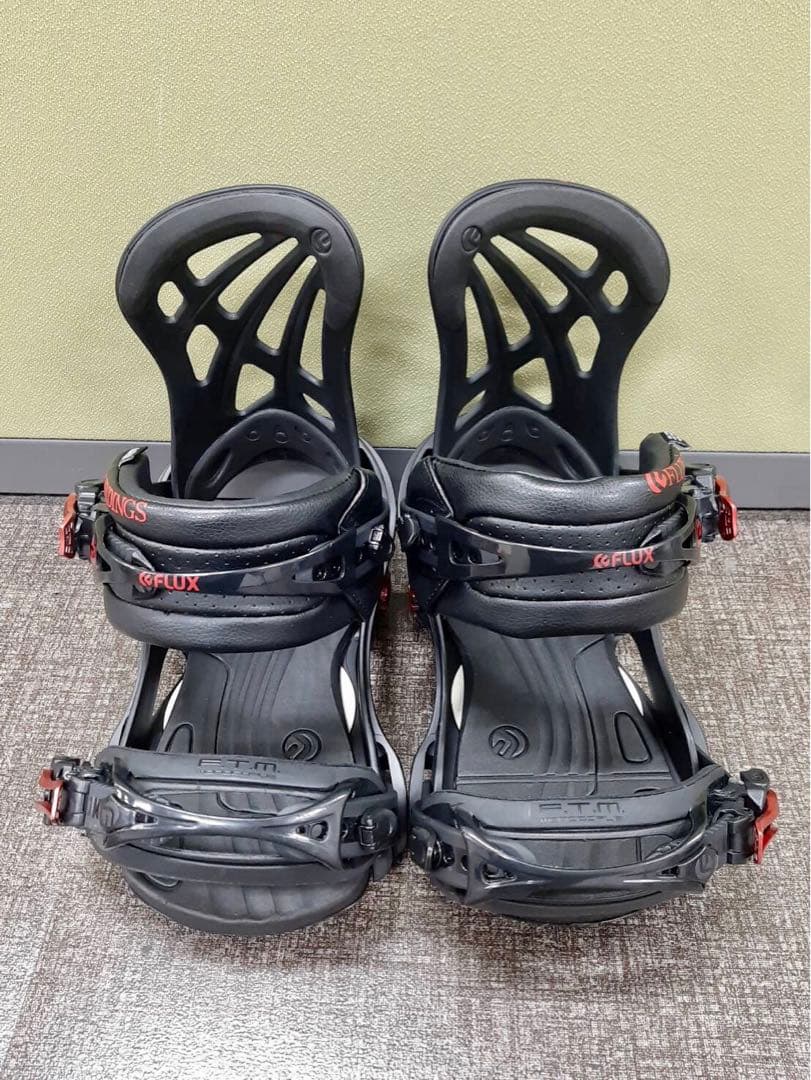 ★超美品★　フラックス　ビンディング　RL　Mサイズ　flux　スノーボード