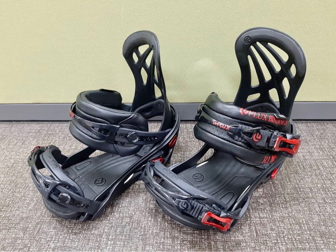 ★超美品★　フラックス　ビンディング　RL　Mサイズ　flux　スノーボード