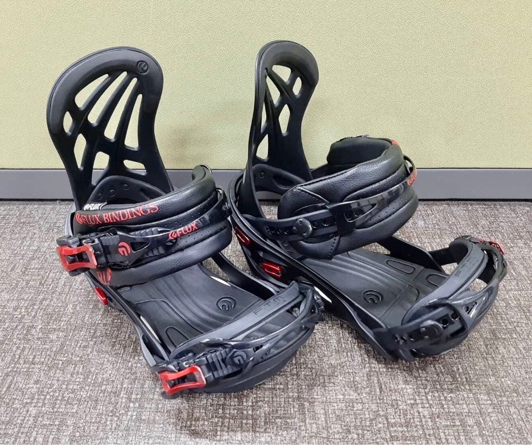 ★超美品★　フラックス　ビンディング　RL　Mサイズ　flux　スノーボード