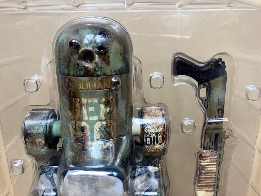 ThreeA 3A Toys Bertie MK3 ワールドウォーロボット