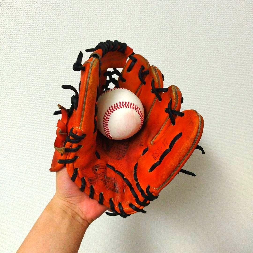 063 スラッガー 即戦力 軟式少年 内野手用グローブ