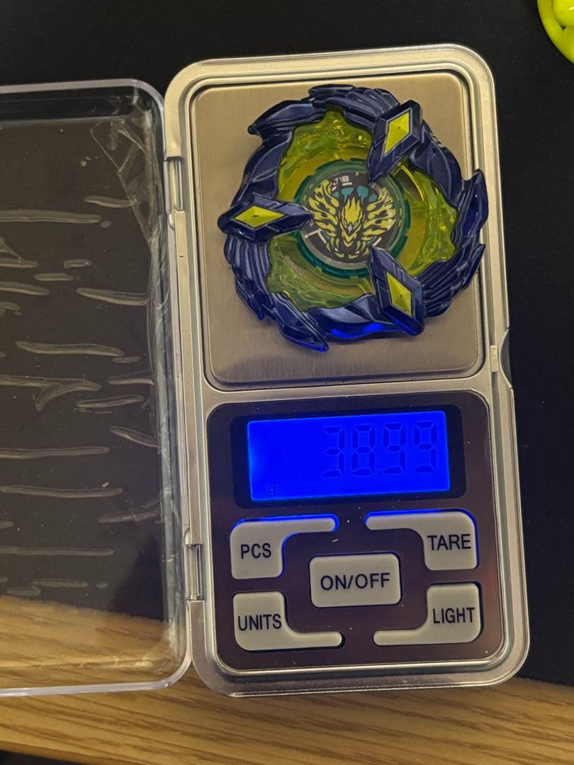 ベイブレードXフェニックスウイング　メタルコートネイビー38.99g