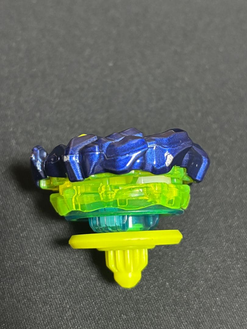 ベイブレードXフェニックスウイング　メタルコートネイビー38.99g