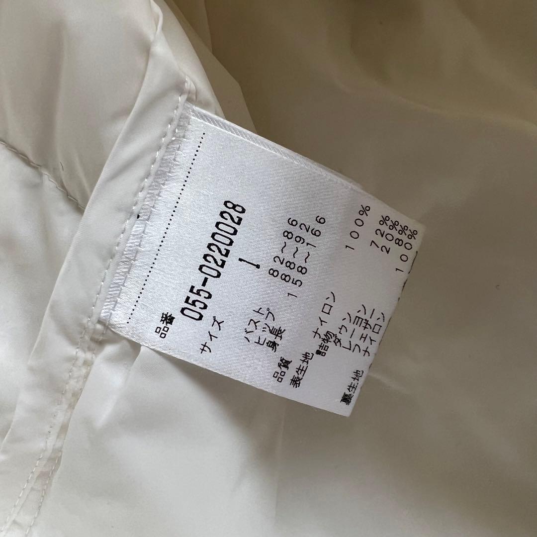 Pearly gates パーリーゲイツ　ダウンジャケット　ホワイト　白　ゴルフ