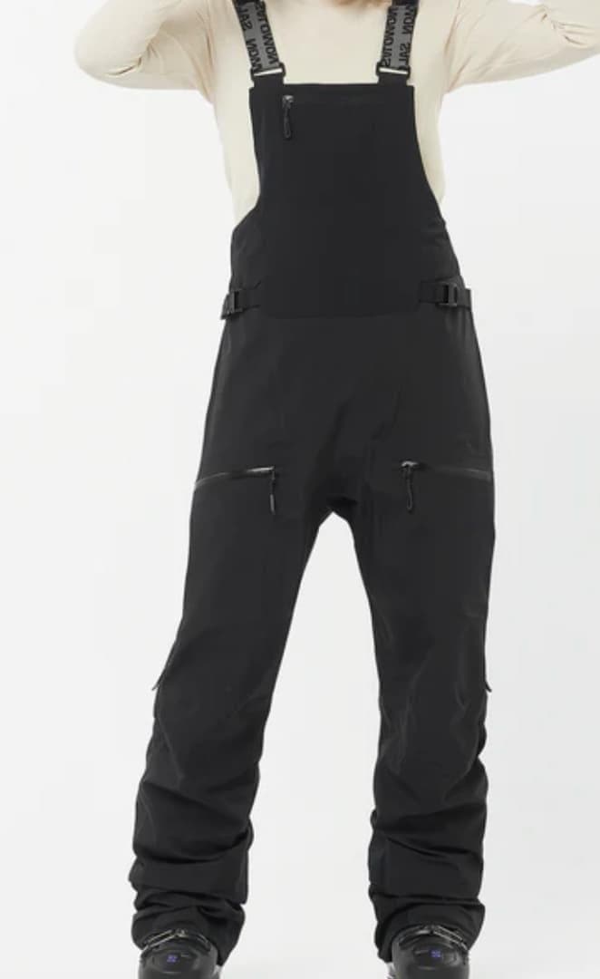 サロモン ABSOLUTE 3L レディース用　ビブシェルパンツ サイズS 新品