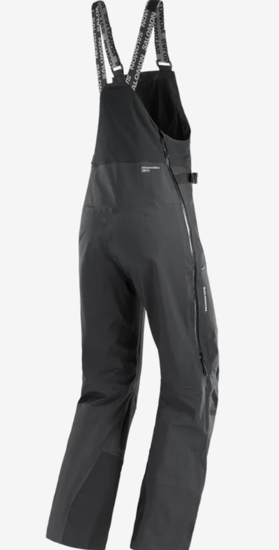 サロモン ABSOLUTE 3L レディース用　ビブシェルパンツ サイズS 新品