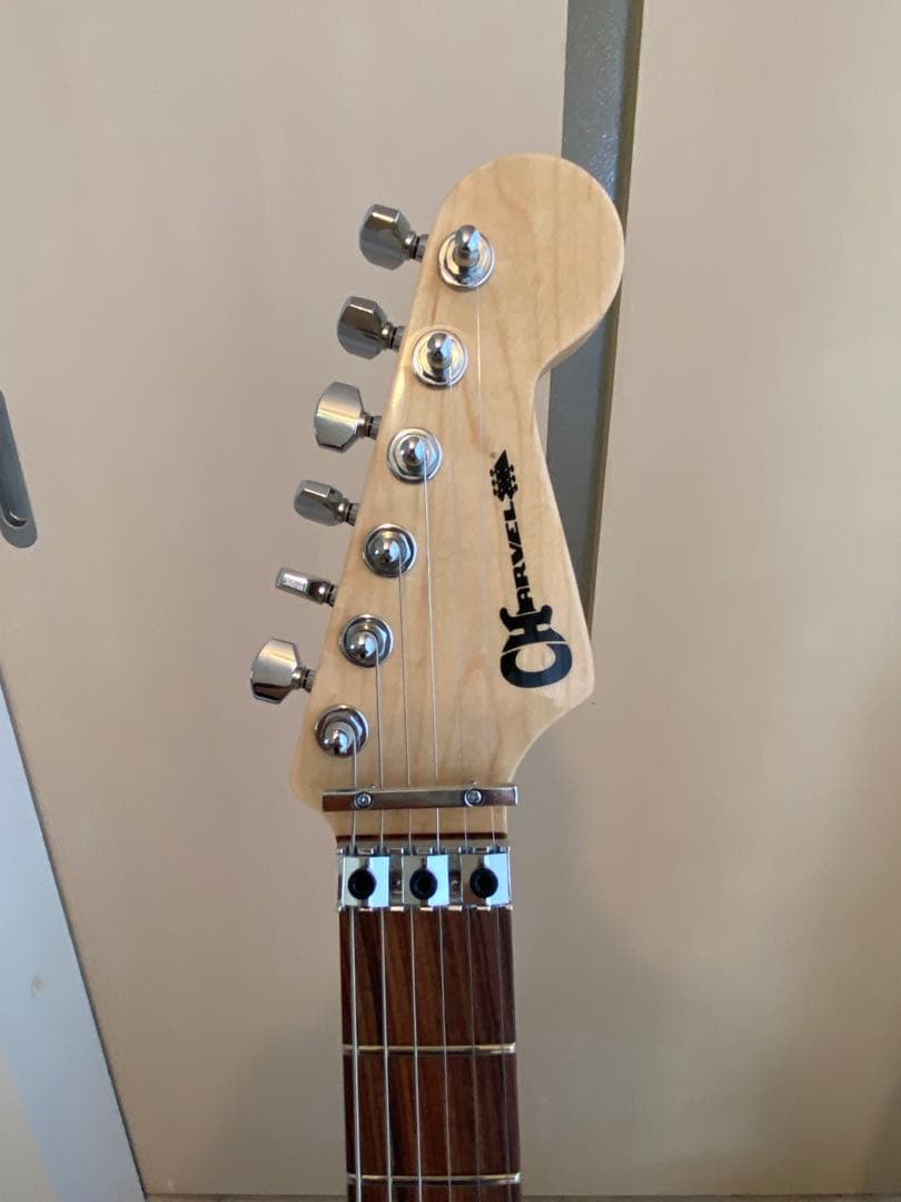 ギター Charvel MJ SD S1 HSH FR QM MNG