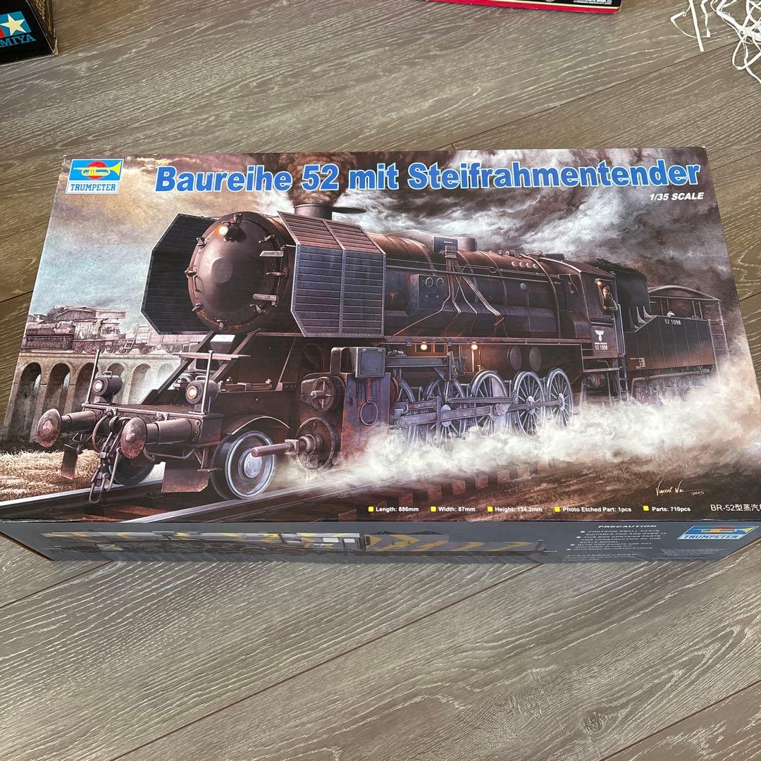 巨大！Trumpeter Baureihe 52 1/35 プラモデル