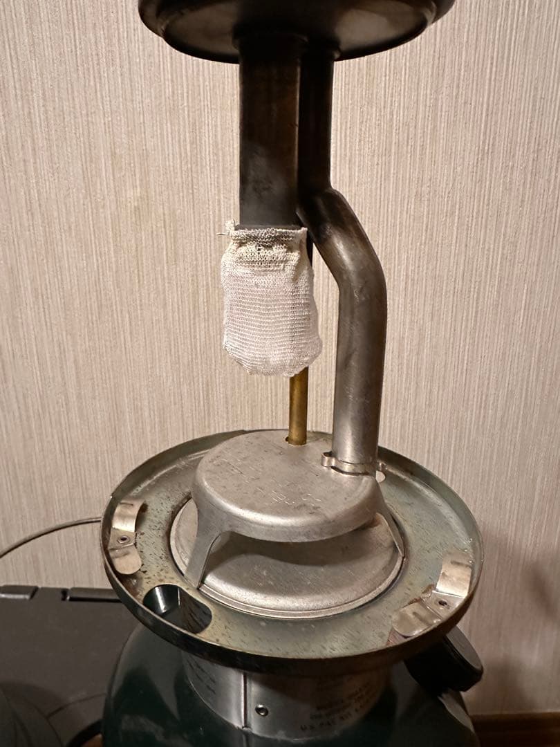 Coleman ADJUSTABLE ガソリンランタン 1987年12月製造