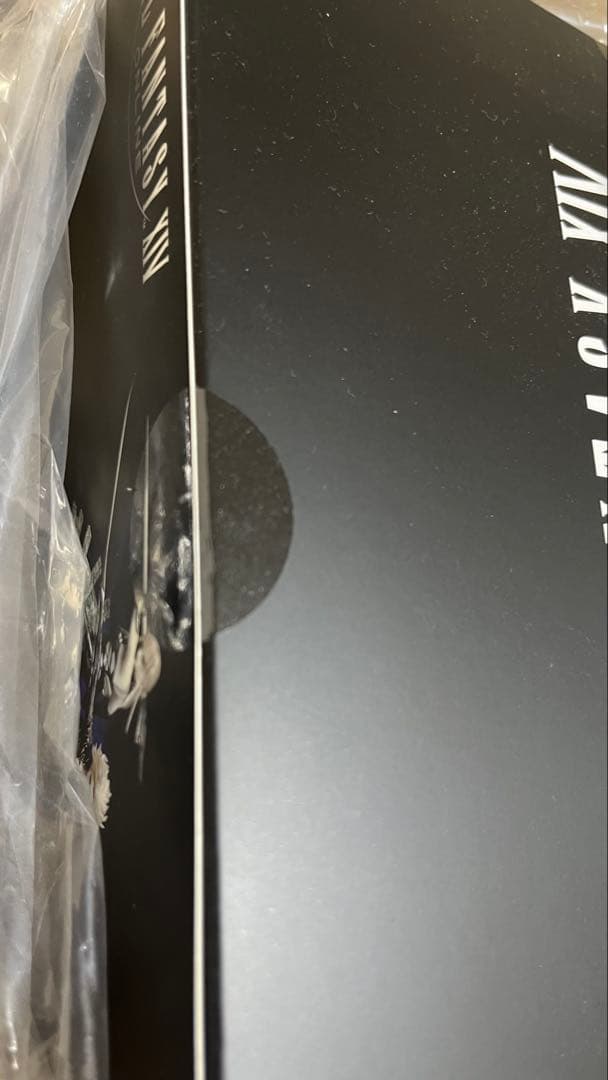 未開封 未使用コード付き FINAL FANTASY XIVフィギュア　オメガ